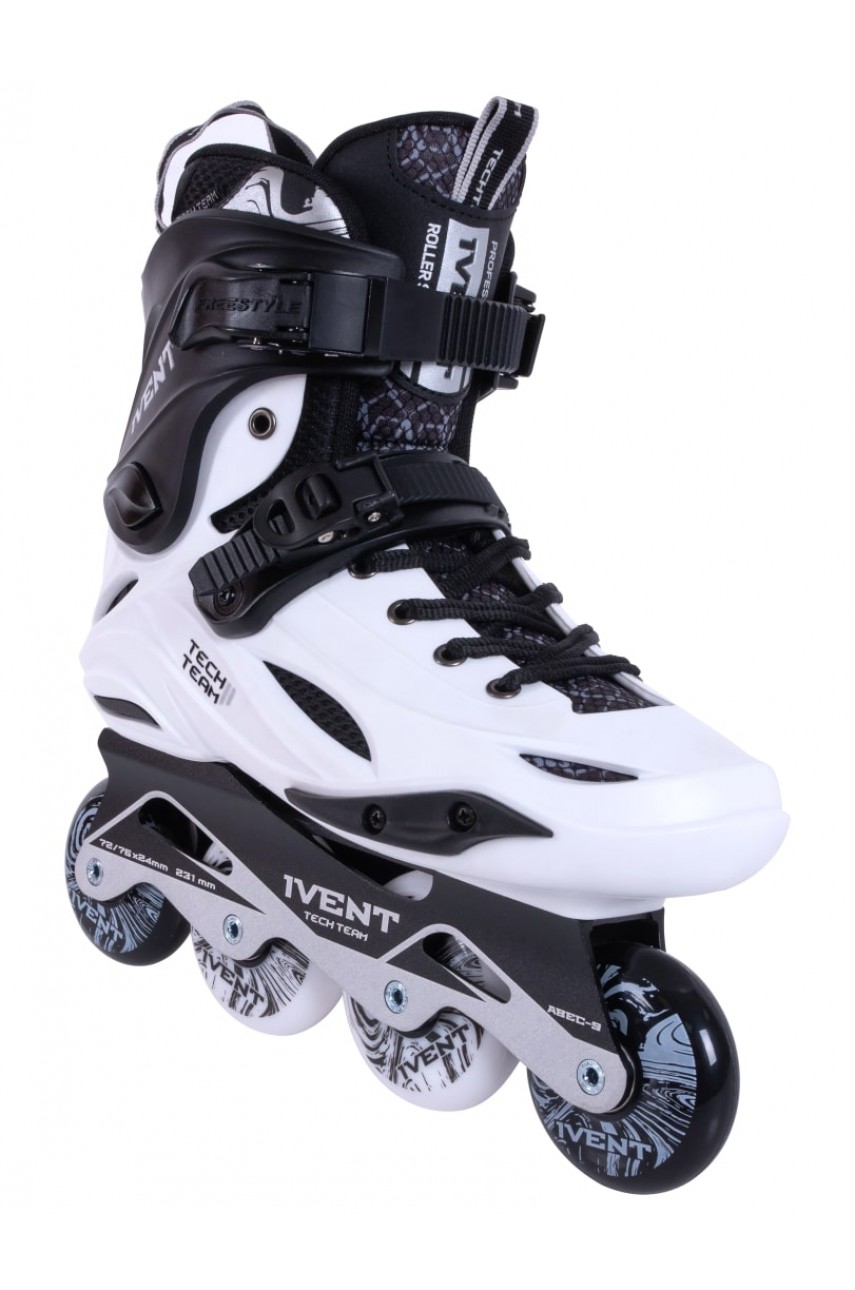 Ролики TECH TEAM Ivent р.38-39 (M) white NN013849