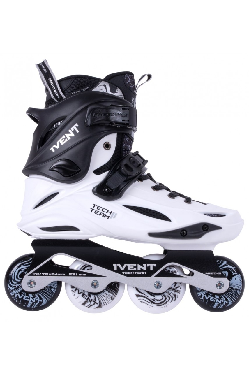 Ролики TECH TEAM Ivent р.38-39 (M) white NN013849