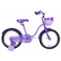 Детский велосипед TECH TEAM Cherry 20' фиолетовый violet (сталь) корзина фиолетовая NN013967