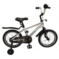 Детский велосипед TECH TEAM Proton 20' серый grey (сталь) NN013983
