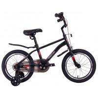 Детский велосипед TECH TEAM Proton 20' черный black (сталь) NN013987