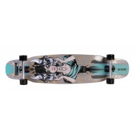 Лонгборд TECH TEAM Onryo Silver 1/2 серебряный NN014077