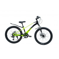 Детский велосипед TECH TEAM Oxic 20' зеленый green (магниевый сплав) NN014196
