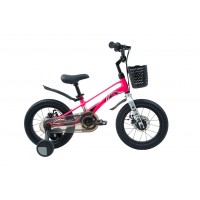 Детский велосипед TECH TEAM Oxic 22' розовый pink (магниевый сплав) NN014202