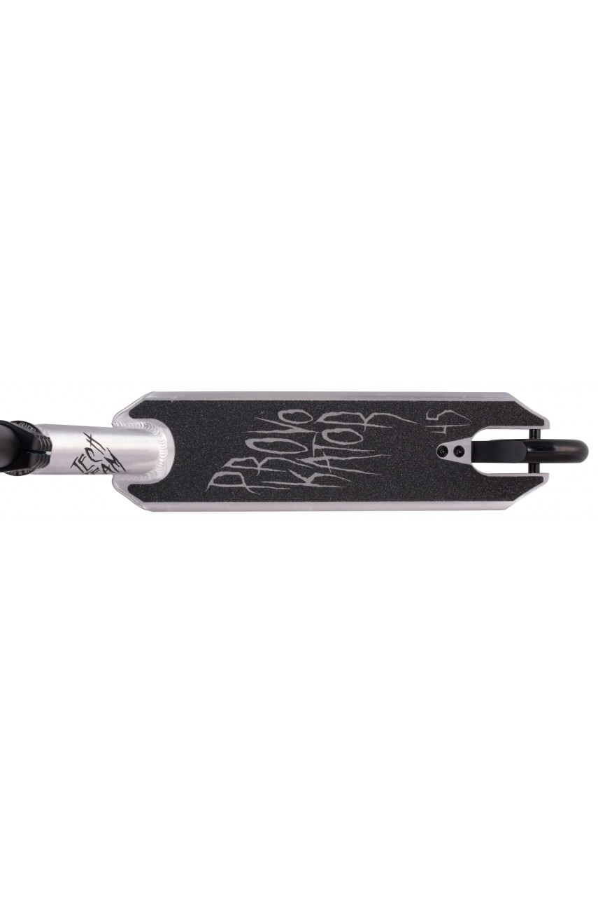 Самокат трюковой TECH TEAM Provokator 45 brushed/black NN014841