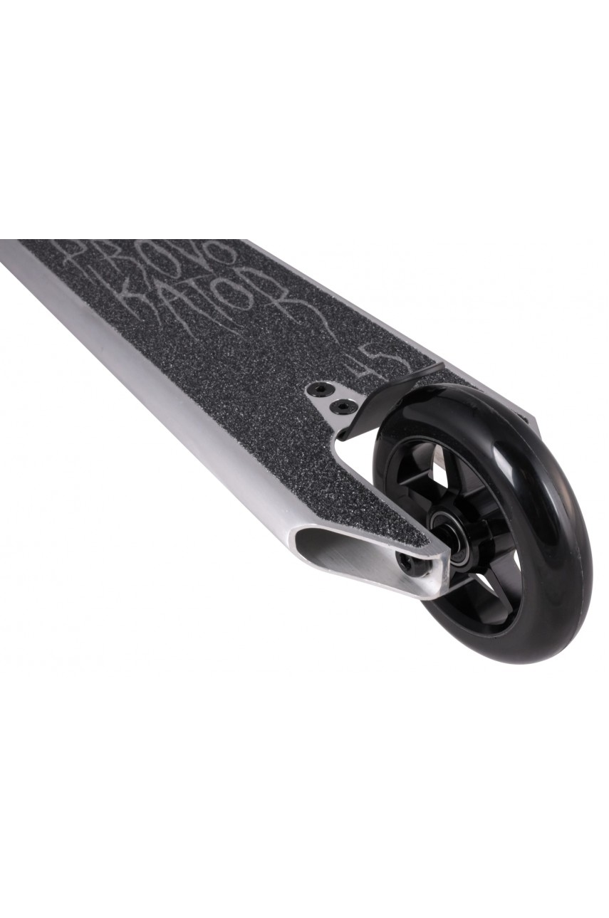 Самокат трюковый TECH TEAM Provokator 45 brushed/black 1/4 NN014841 модель NN014841 от Tech Team
