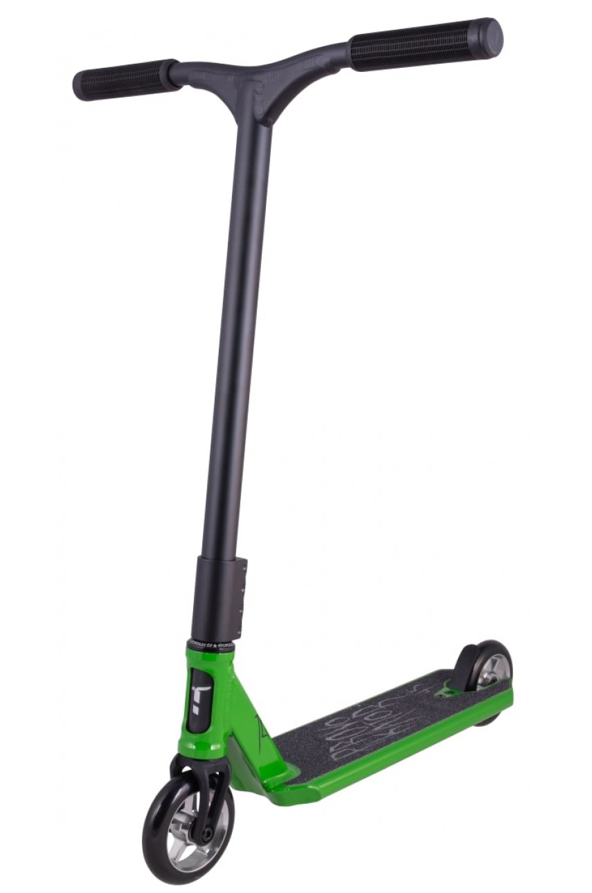 Самокат трюковой TECH TEAM Provokator 45 green/black NN014845