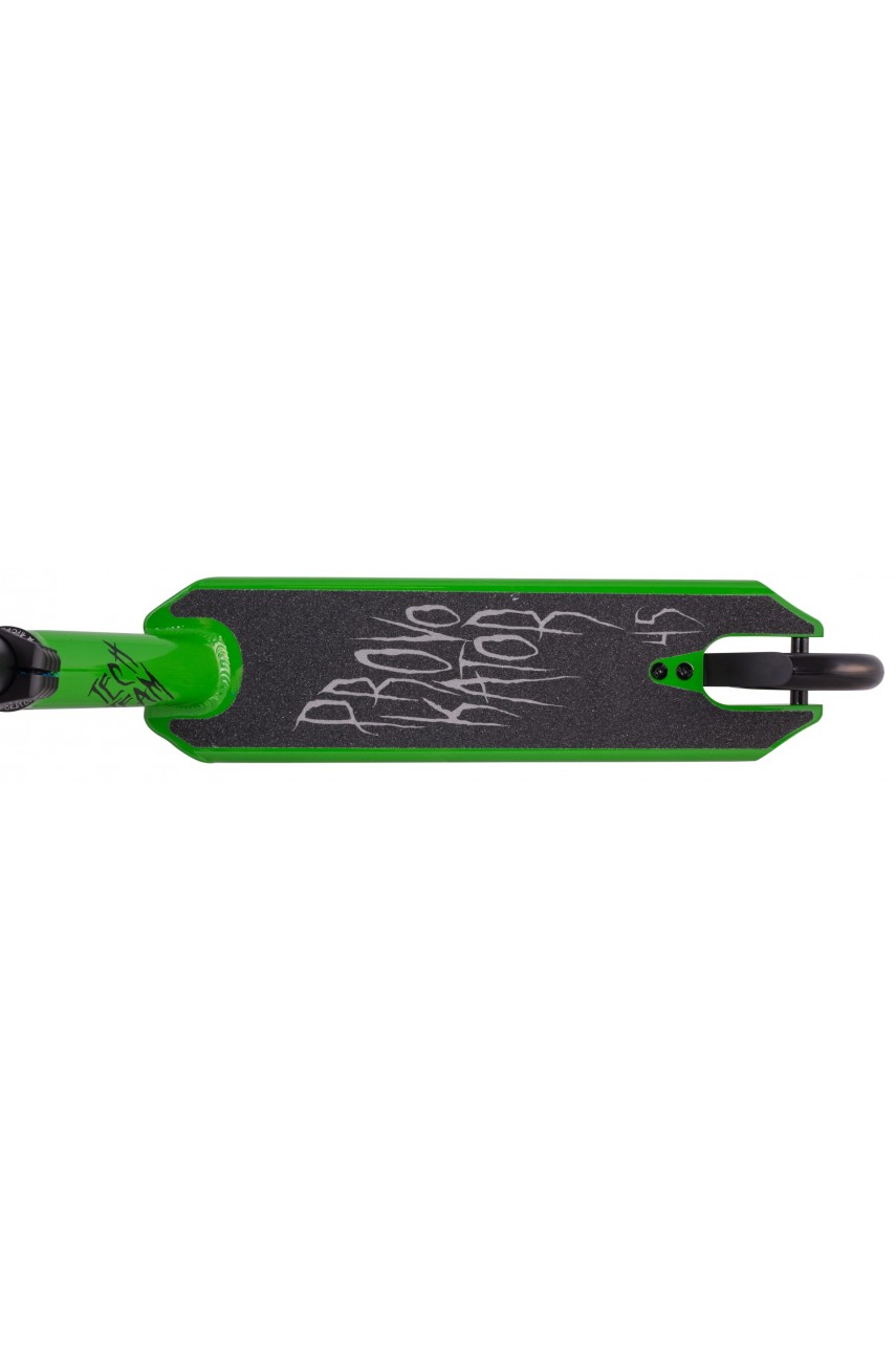 Самокат трюковой TECH TEAM Provokator 45 green/black NN014845