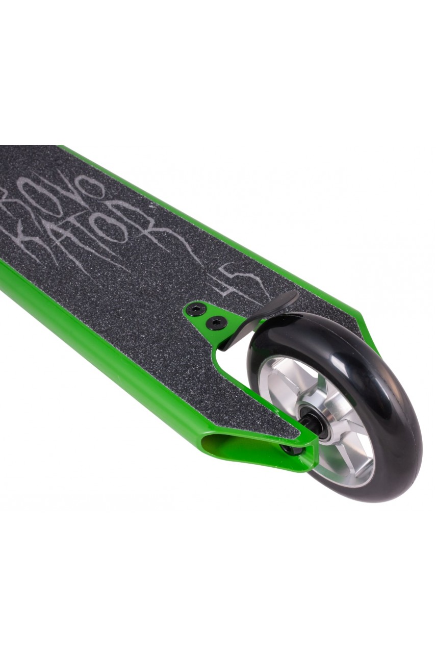 Самокат трюковый TECH TEAM Provokator 45 green/black 1/4 NN014845 модель NN014845 от Tech Team
