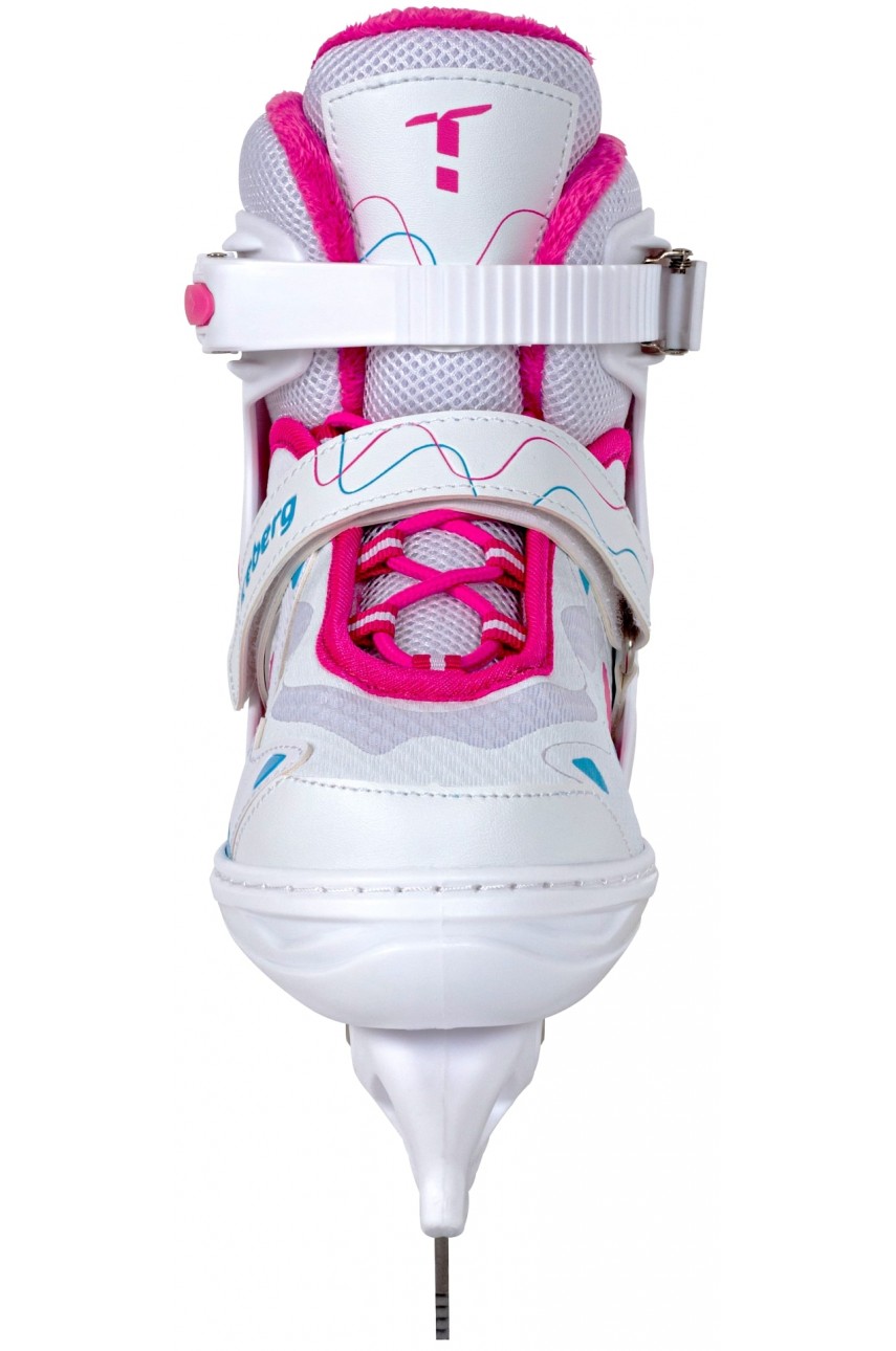 Детские раздвижные коньки TECH TEAM Iceberg pink р.L (39-42) NN015358 модель NN015358 от Tech Team