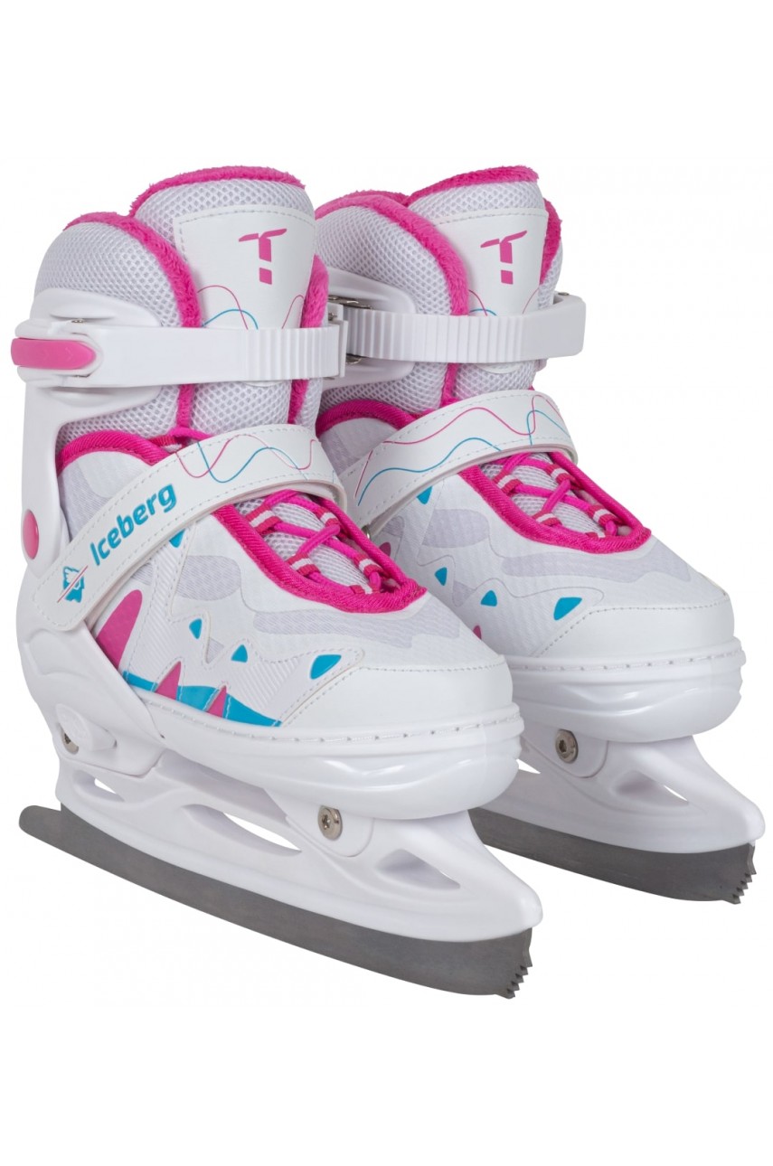 Детские раздвижные коньки TECH TEAM Iceberg pink р.L (39-42) NN015358 модель NN015358 от Tech Team