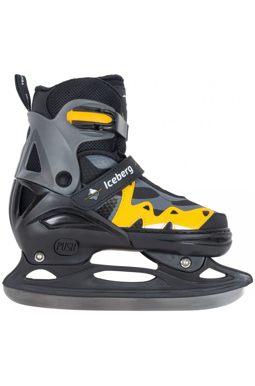 Детские раздвижные коньки TECH TEAM Iceberg yellow р.L (39-42) NN015361 модель NN015361 от Tech Team