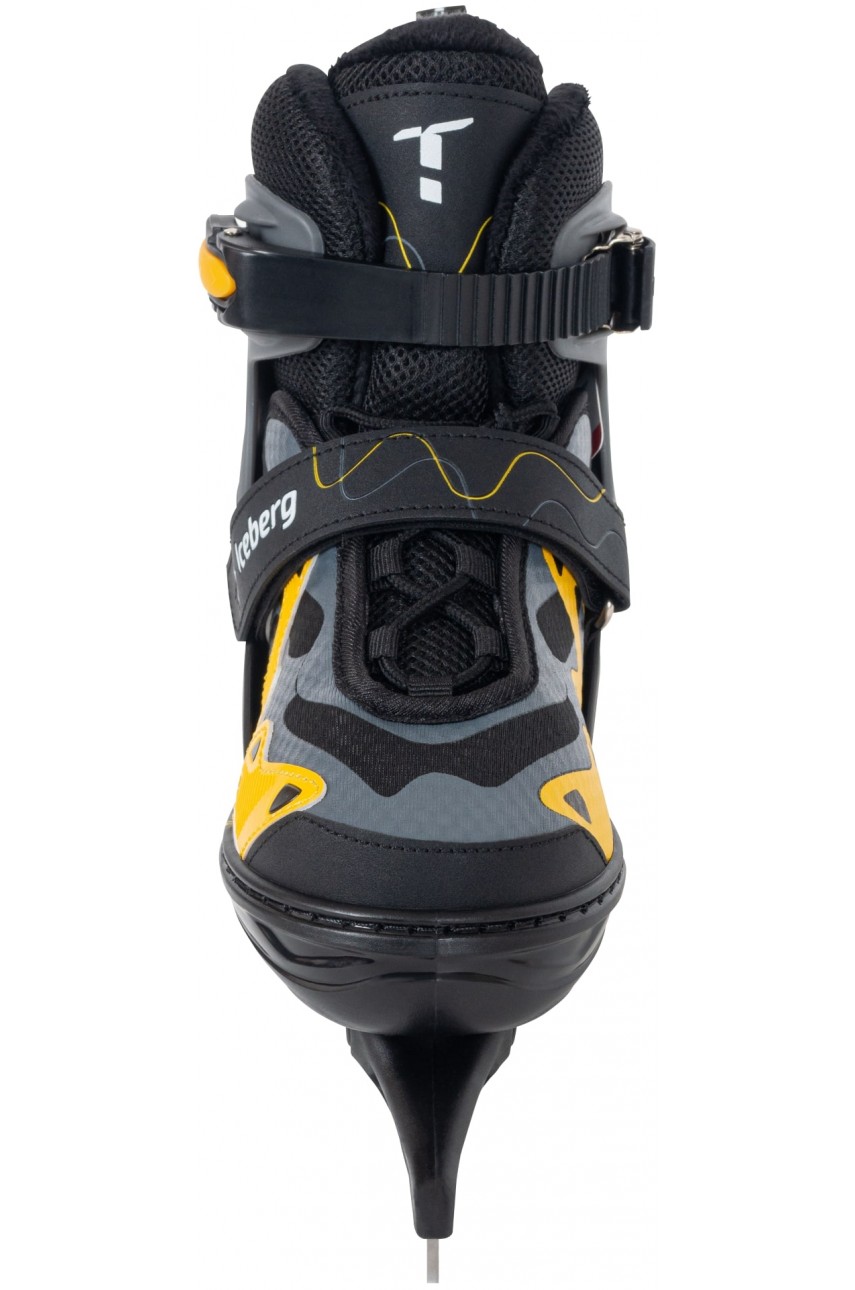 Детские раздвижные коньки TECH TEAM Iceberg yellow р.L (39-42) NN015361 модель NN015361 от Tech Team