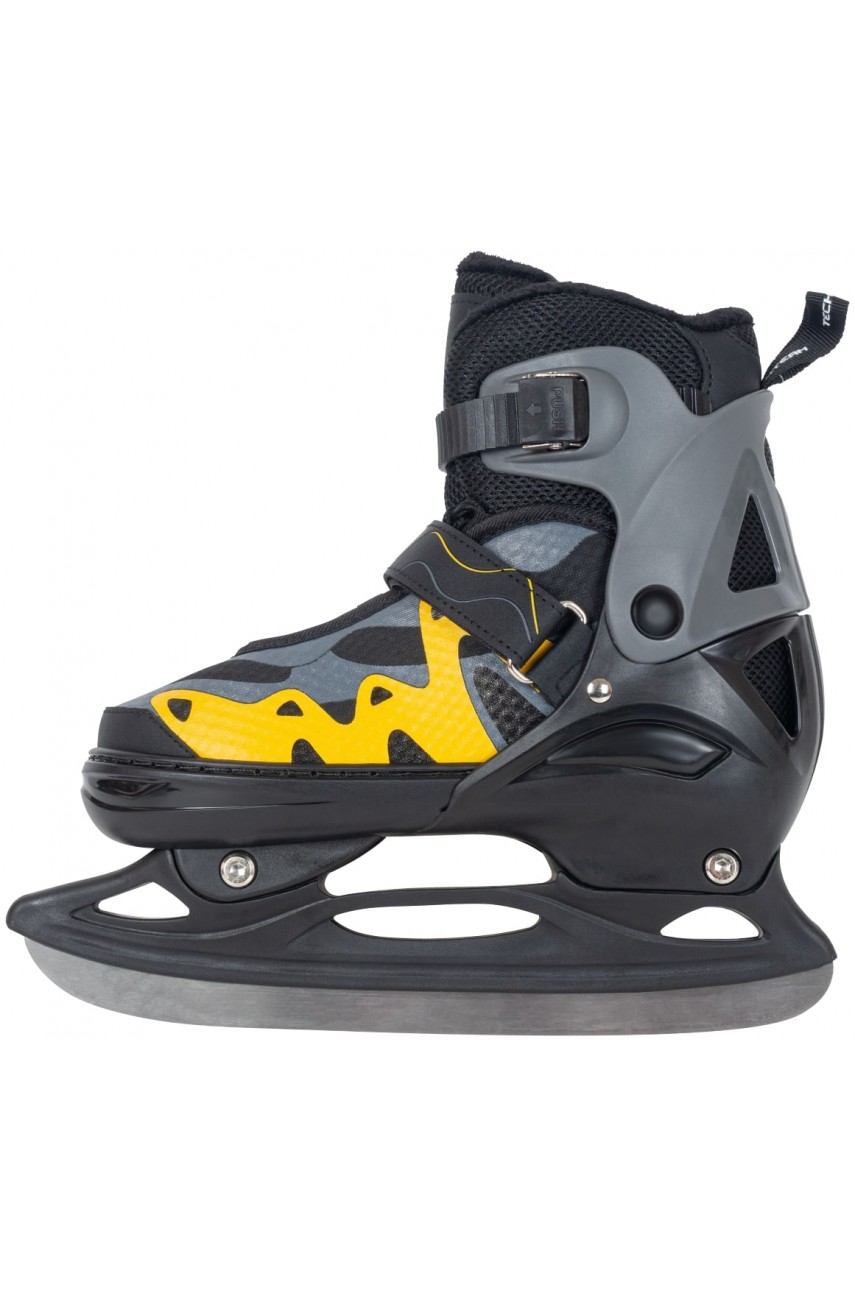 Детские раздвижные коньки TECH TEAM Iceberg yellow р.L (39-42) NN015361 модель NN015361 от Tech Team