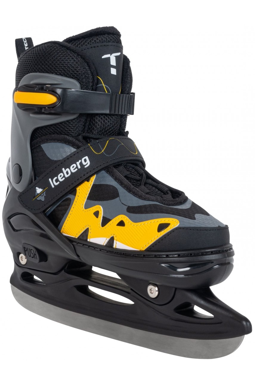 Детские раздвижные коньки TECH TEAM Iceberg yellow р.L (39-42) NN015361 модель NN015361 от Tech Team