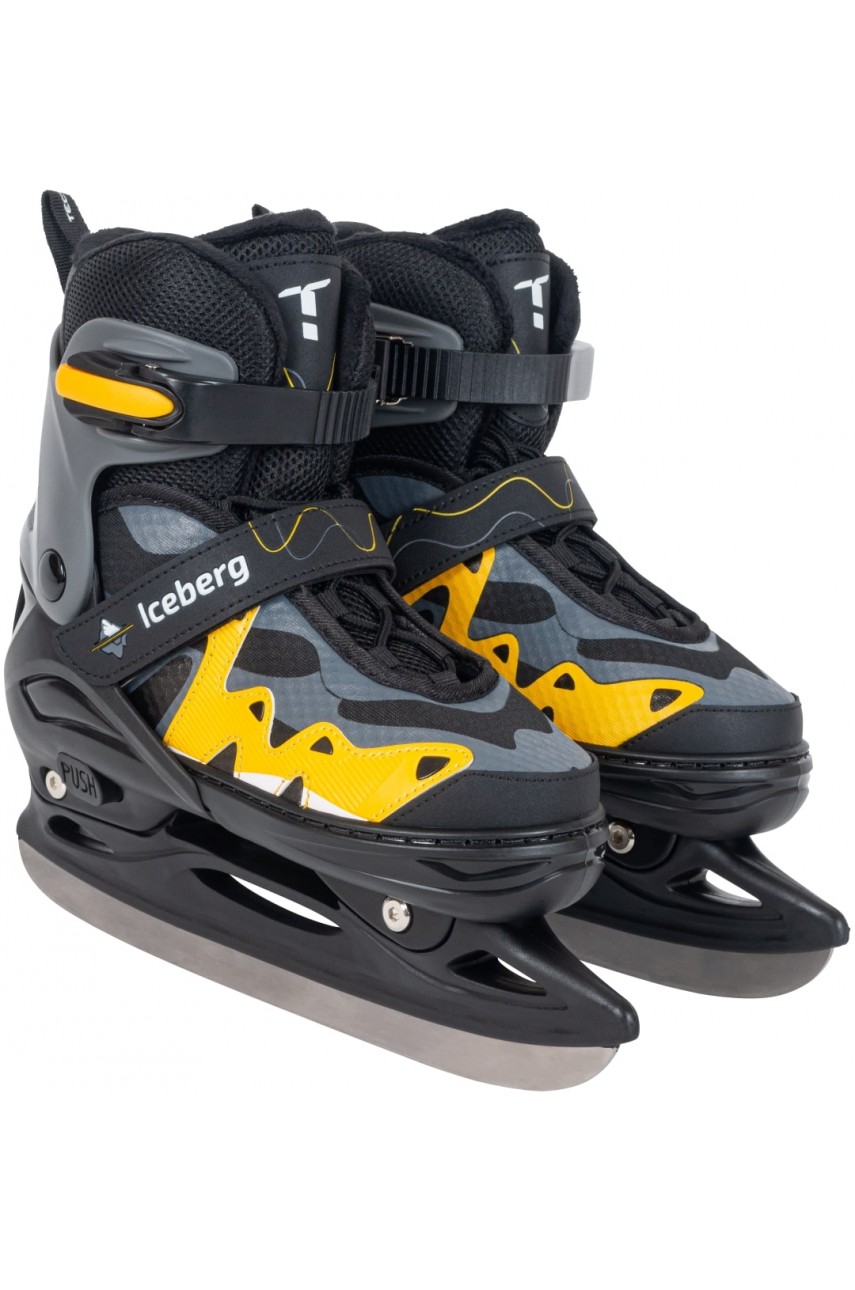 Детские раздвижные коньки TECH TEAM Iceberg yellow р.L (39-42) NN015361 модель NN015361 от Tech Team