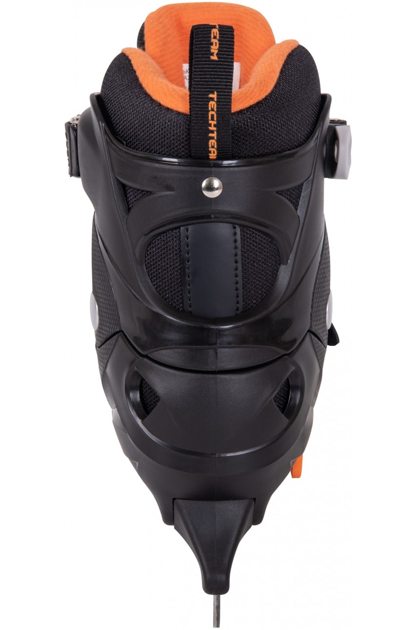 Детские раздвижные коньки TECH TEAM Foster orange р.L (38-41) NN015364 модель NN015364 от Tech Team