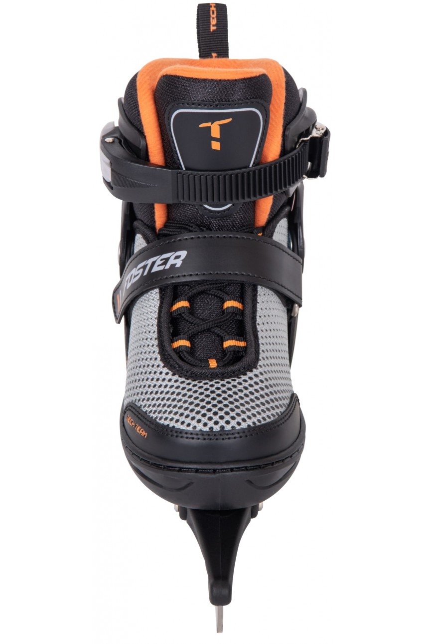 Детские раздвижные коньки TECH TEAM Foster orange р.L (38-41) NN015364 модель NN015364 от Tech Team