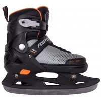 Детские раздвижные коньки TECH TEAM Foster orange р.L (38-41) NN015364