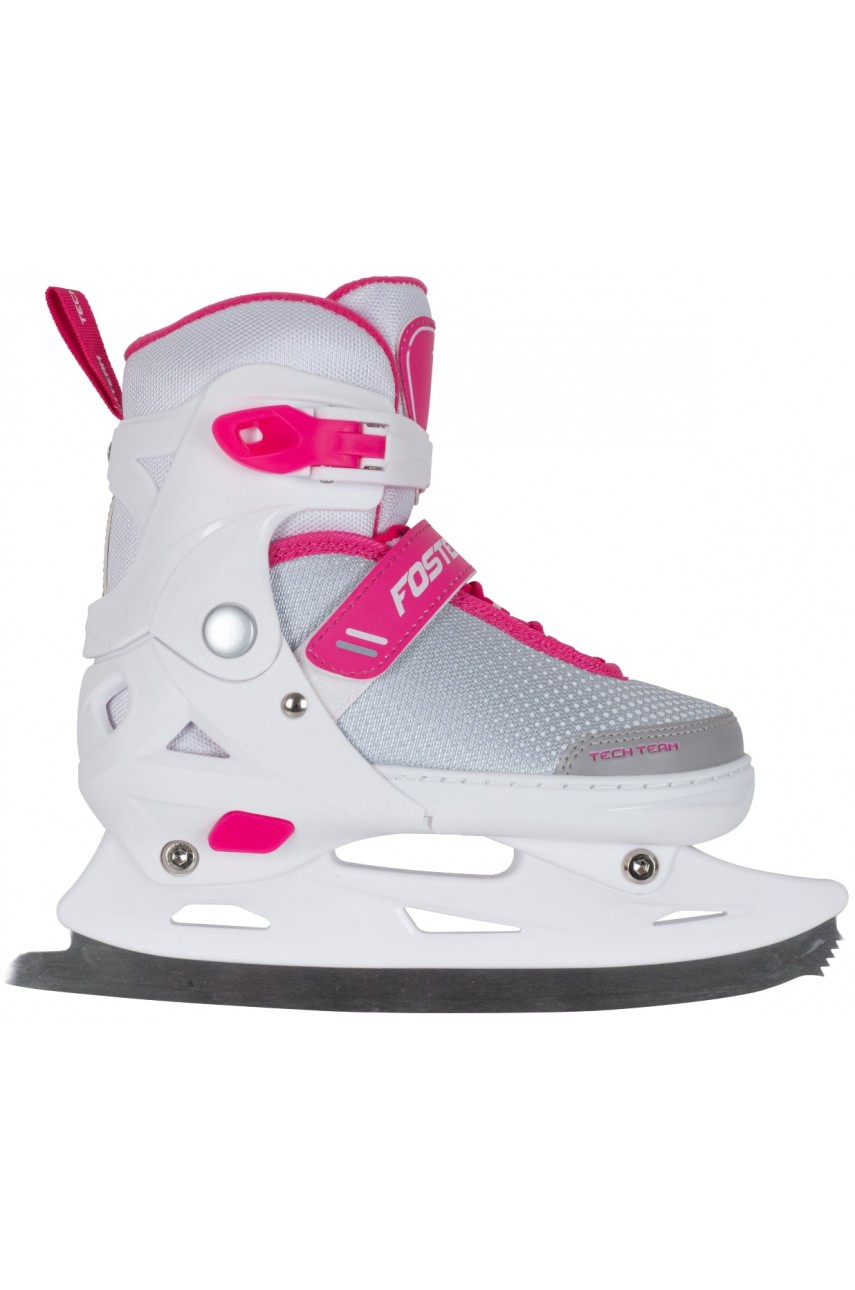 Детские раздвижные коньки TECH TEAM Foster pink р.L (38-41) NN015367 модель NN015362 от Tech Team