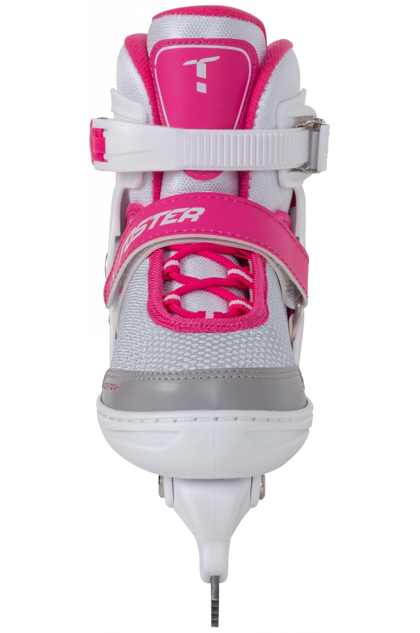 Детские раздвижные коньки TECH TEAM Foster pink р.L (38-41) NN015367 модель NN015362 от Tech Team