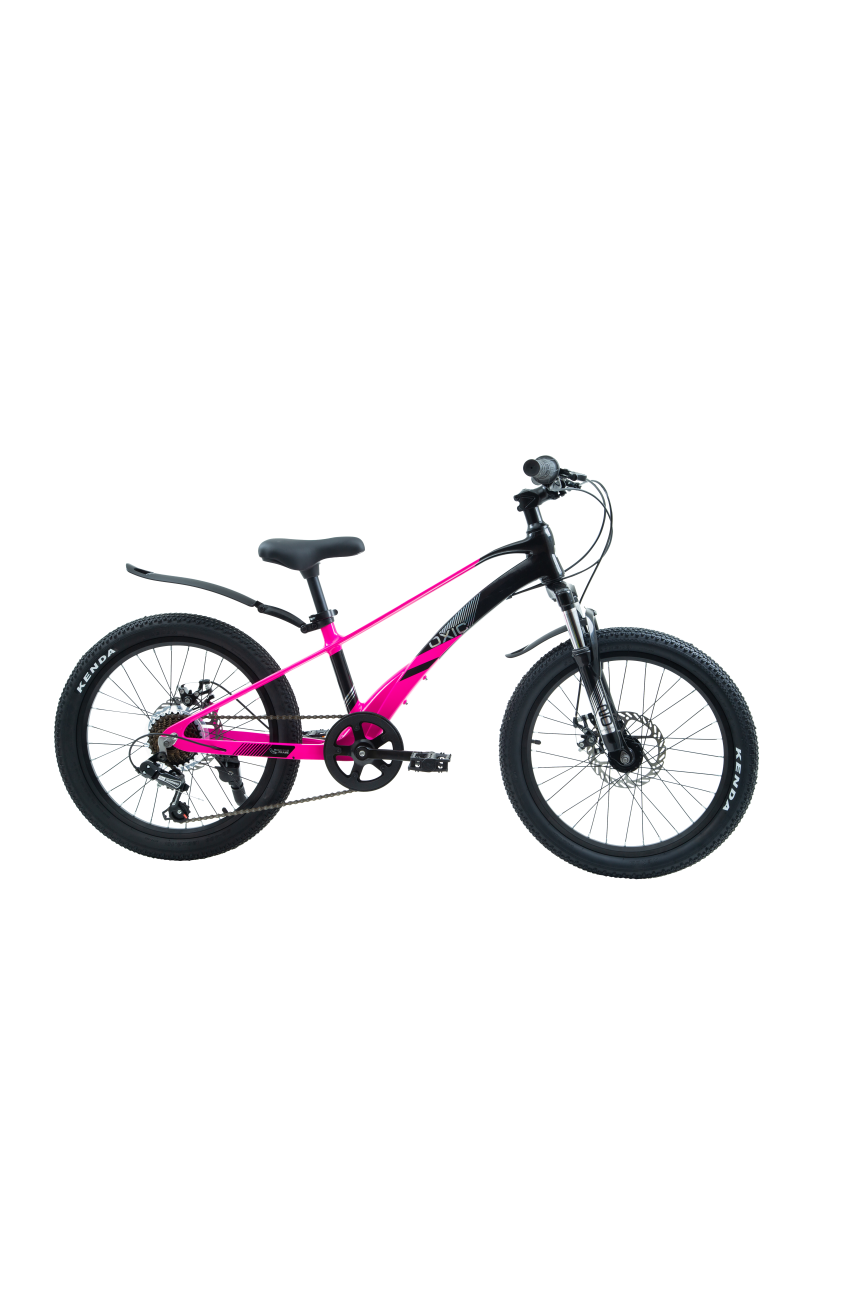 Детский велосипед TECH TEAM Oxic 20' розовый pink (магниевый сплав) NN014198
