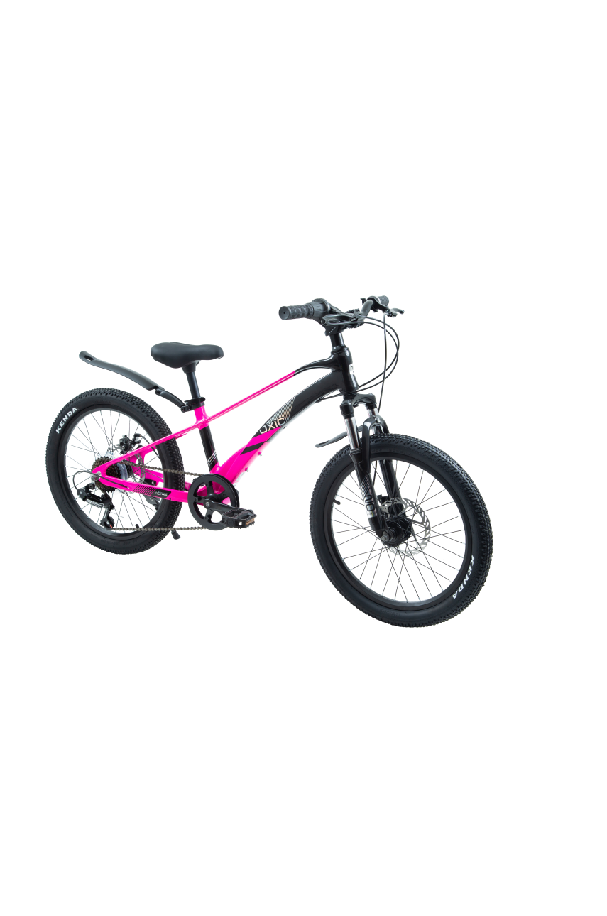 Детский велосипед TECH TEAM Oxic 20' розовый pink (магниевый сплав) NN014198