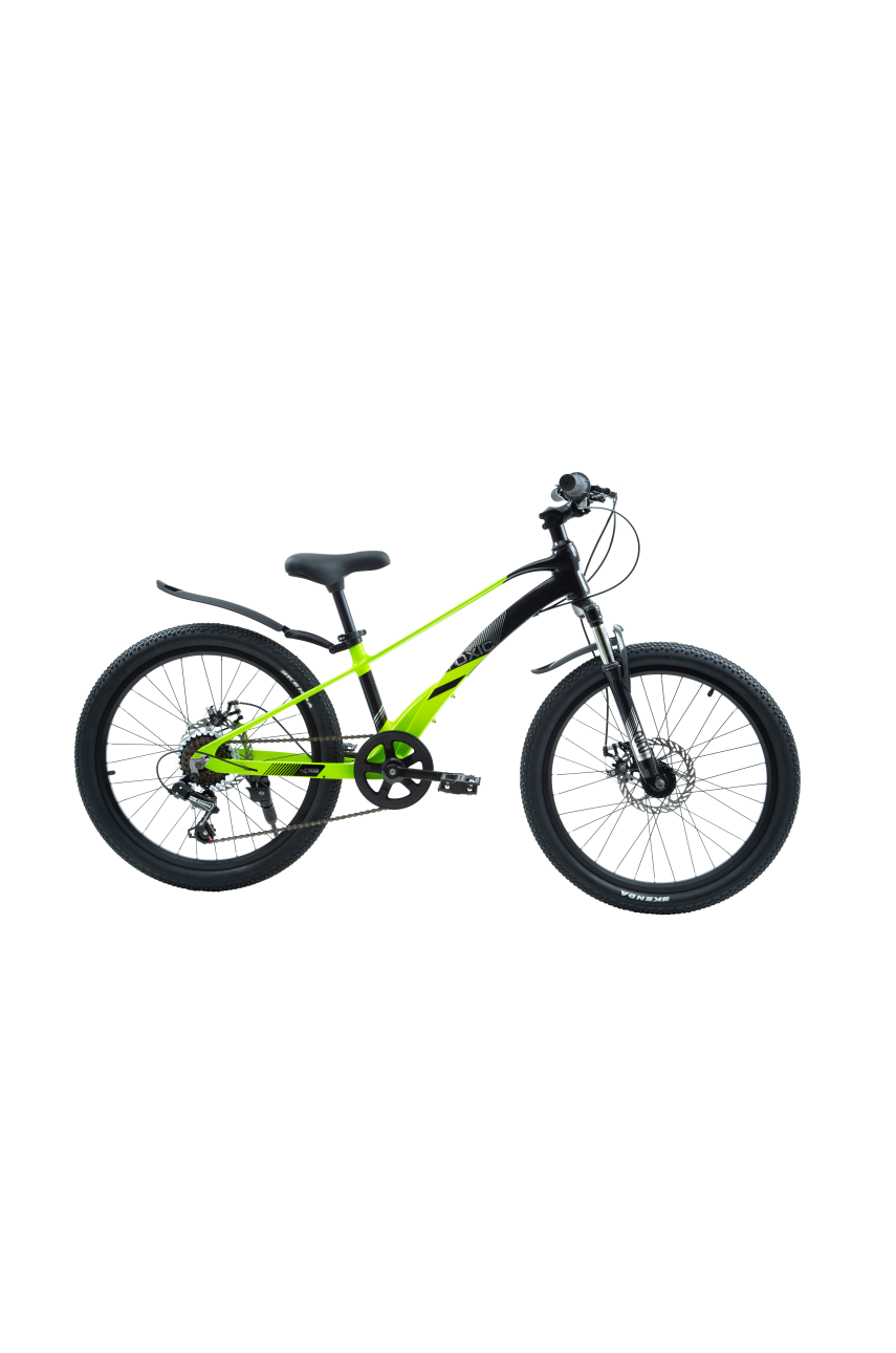Детский велосипед TECH TEAM Oxic 22' зеленый green (магниевый сплав) NN014200