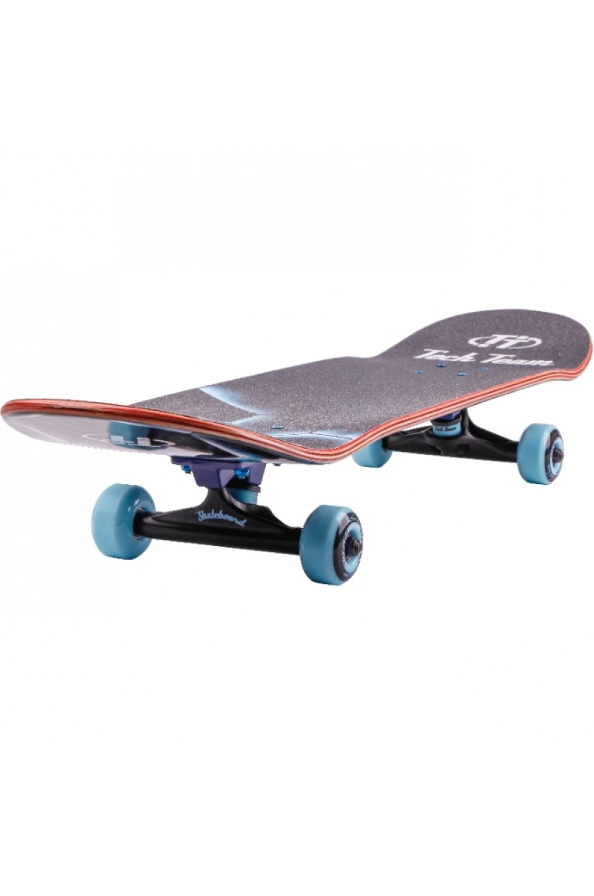 Деревянный скейтборд TECH TEAM VULCAN 2020 синий W0002187