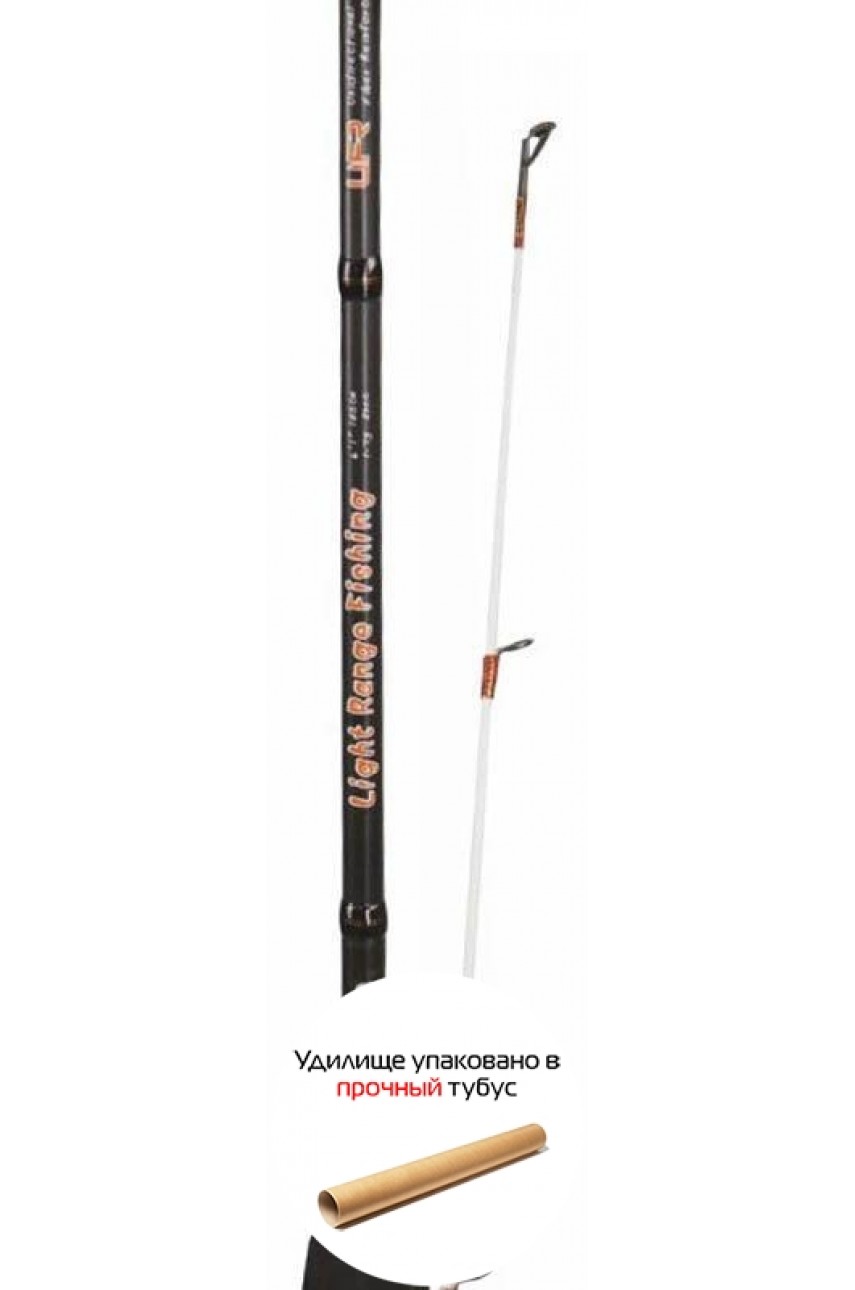 Удилище Okuma Light Range Fishing UFR Spin 7'1'' 216cm 3-12gr 2sec