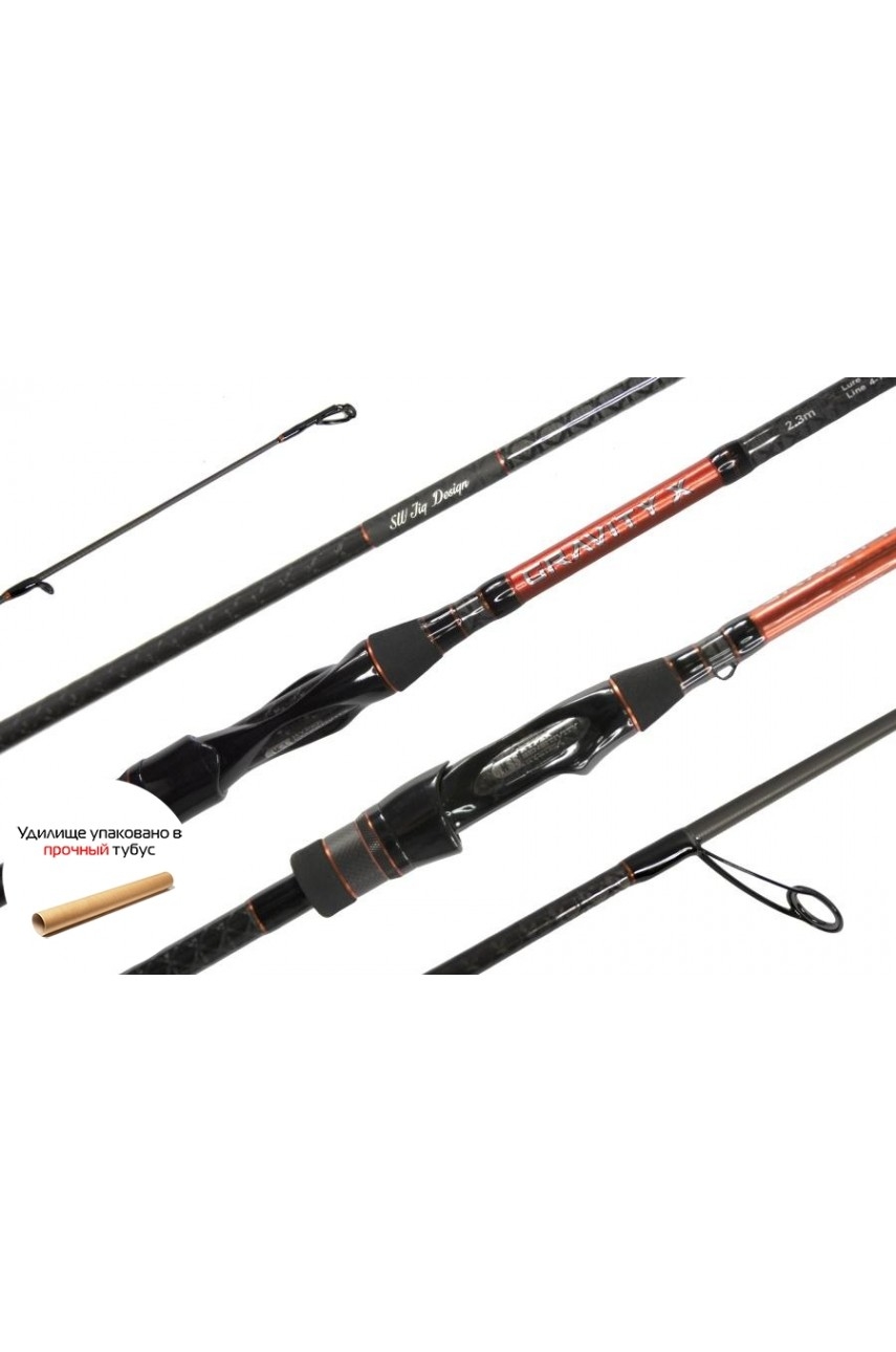 Удилище спиннинговое Maximus GRAVITY-X JIG 26M 2,6m  7-35g модель MJSSGX26M от Maximus