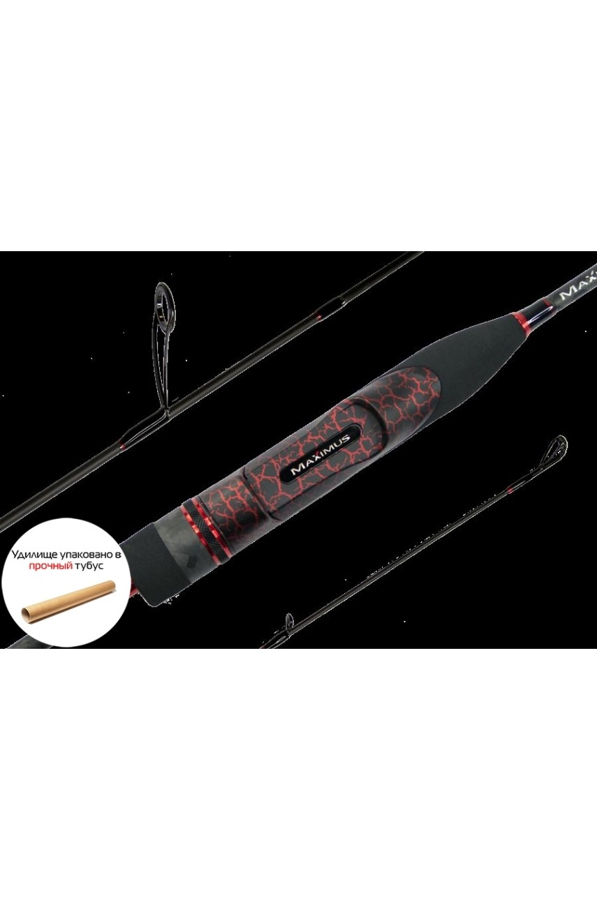 Удилище спиннинговое Maximus HIGH ENERGY-Z 24UL, 2,4m, 1-7g модель MSHEZ24UL от Maximus