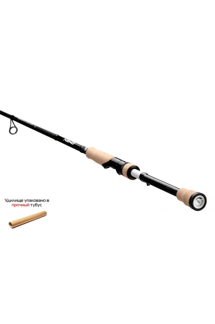 Удилище 13 Fishing Omen Black 9 MH 15-40g Spin Rod - 2pc модель OBS90MH2 от 13 FISHING