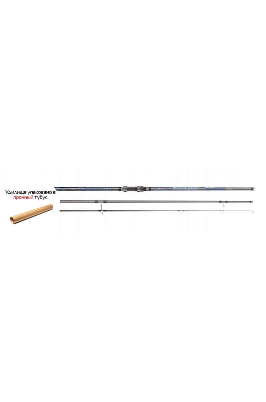 Удилище Okuma Surfliner Surf 450cm 100-200g 3sec модель SFL-S-1503H от OKUMA