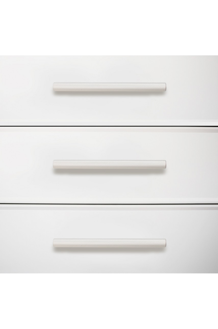 StahlBuro AP2315-128 2шт., W матовый белый хром. Ручка-скоба мебельная (15, 150)