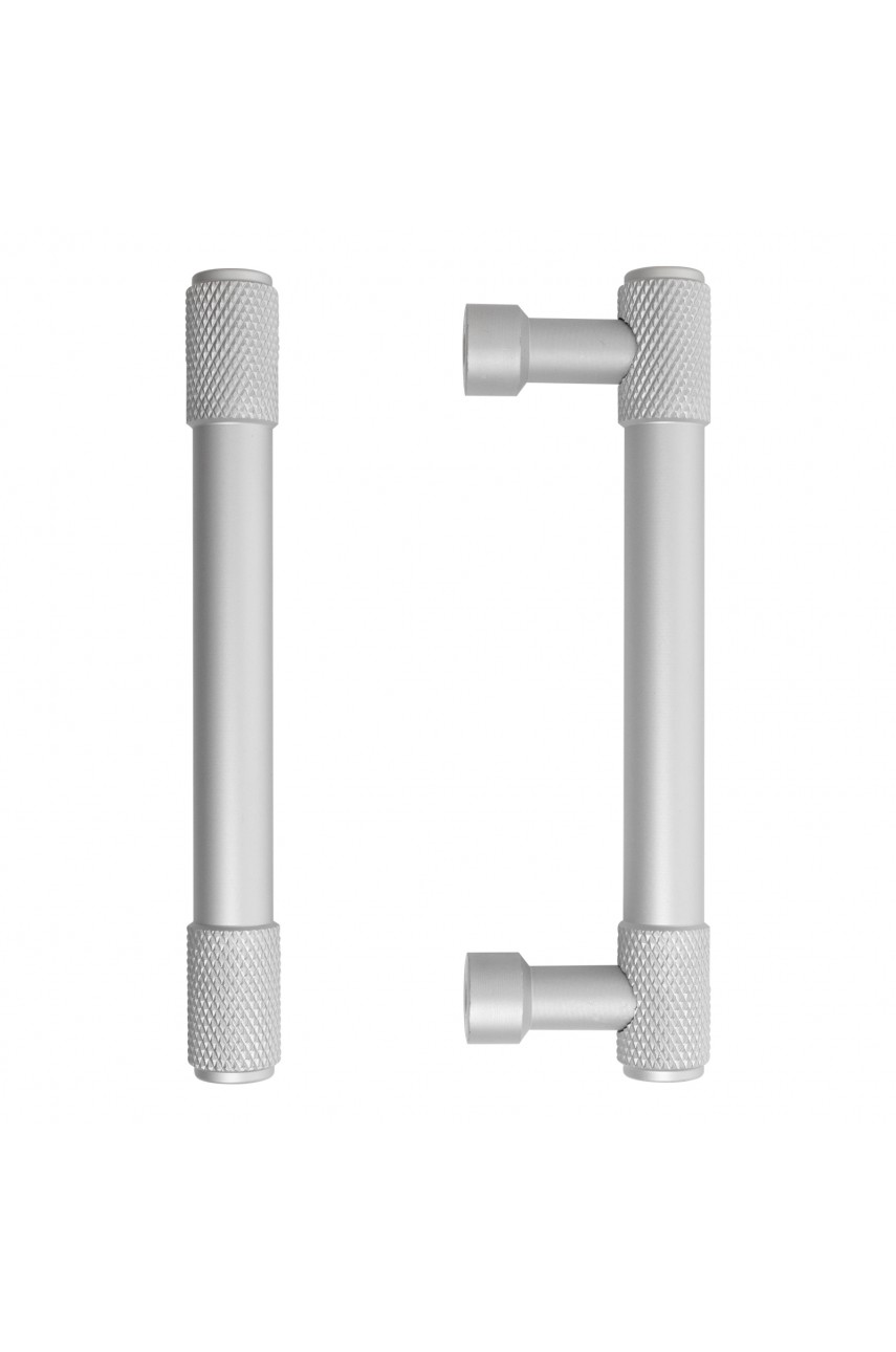 StahlBuro AP2307-96 2шт., W матовый белый хром. Ручка-скоба мебельная (20, 200)