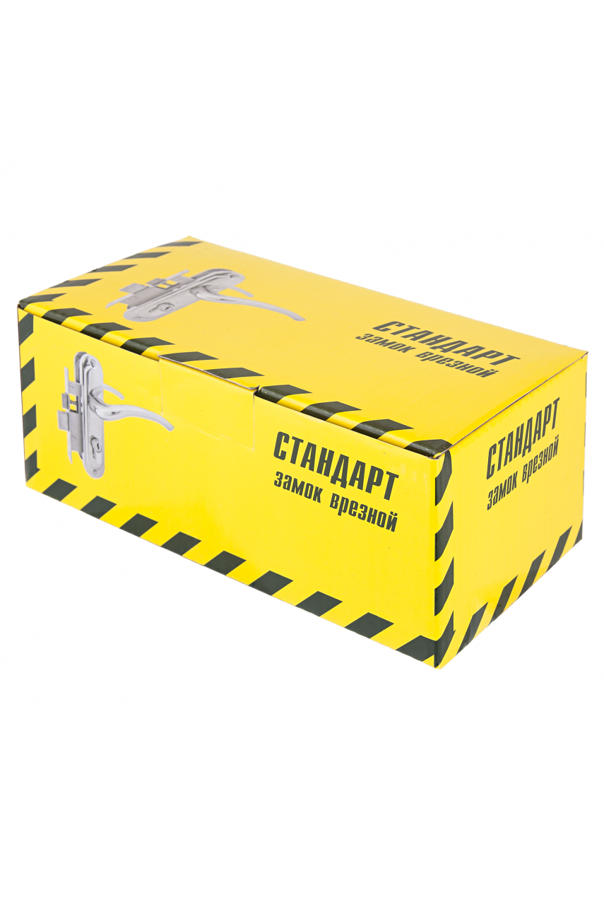 СТАНДАРТ 132/50 CP хром Замок врезной с/руч