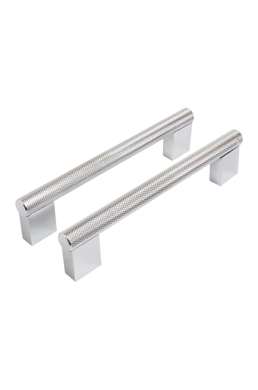 StahlBuro AP2315-128 2шт., CP хром. Ручка-скоба мебельная (15, 150)