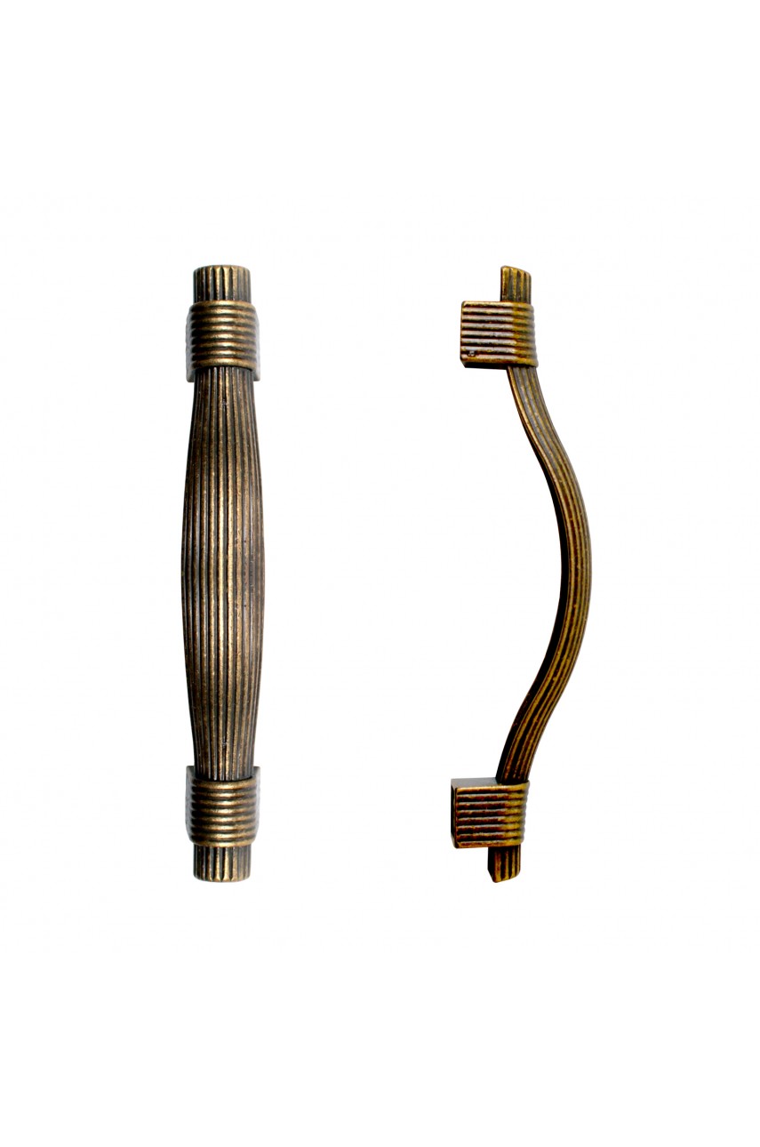 StahlBuro C2520-96 2шт., AB состаренная бронза. Ручка-скоба мебельная (20, 200)