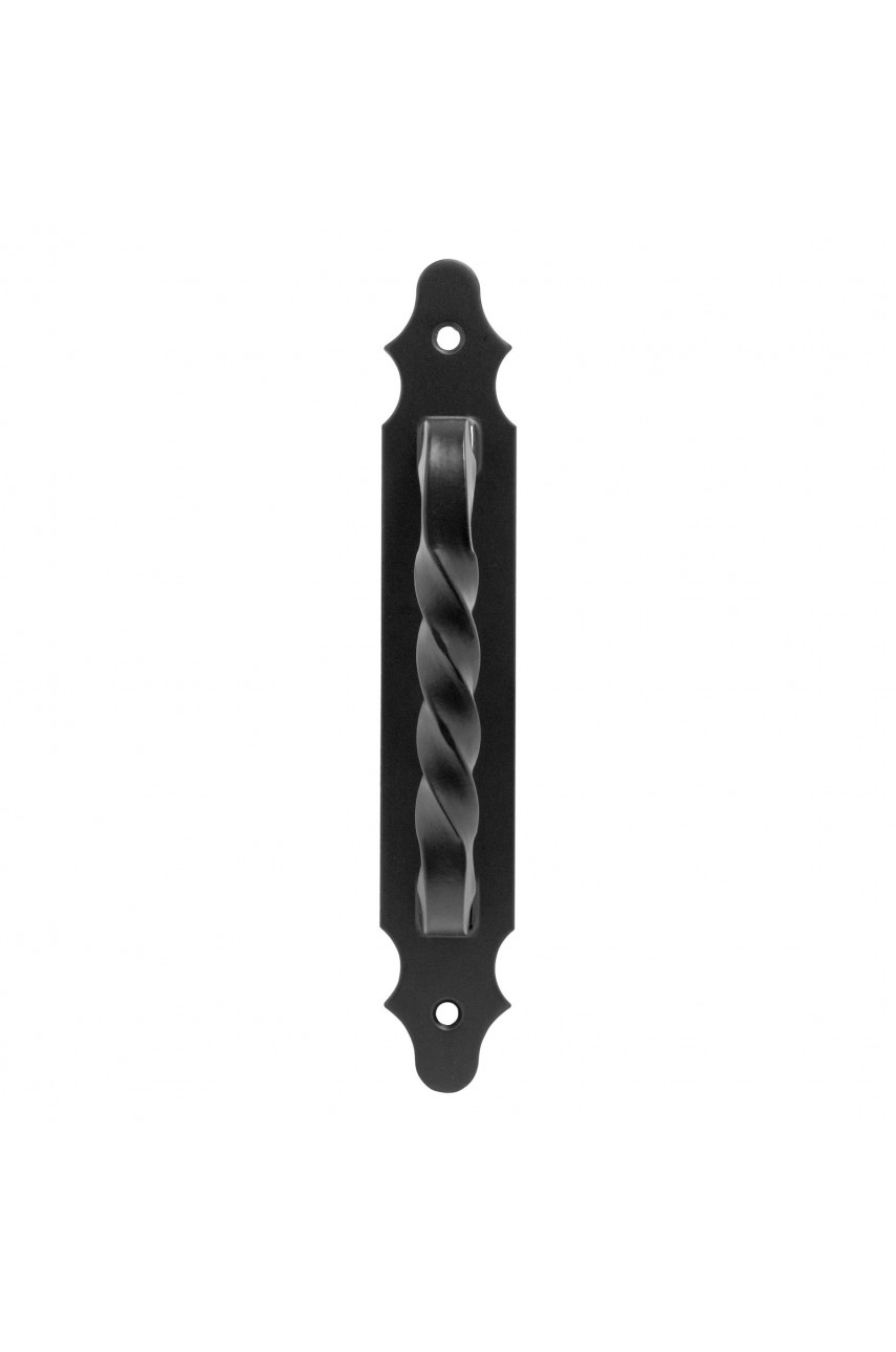 Домарт  РС-185 черная Ручка-скоба (10)