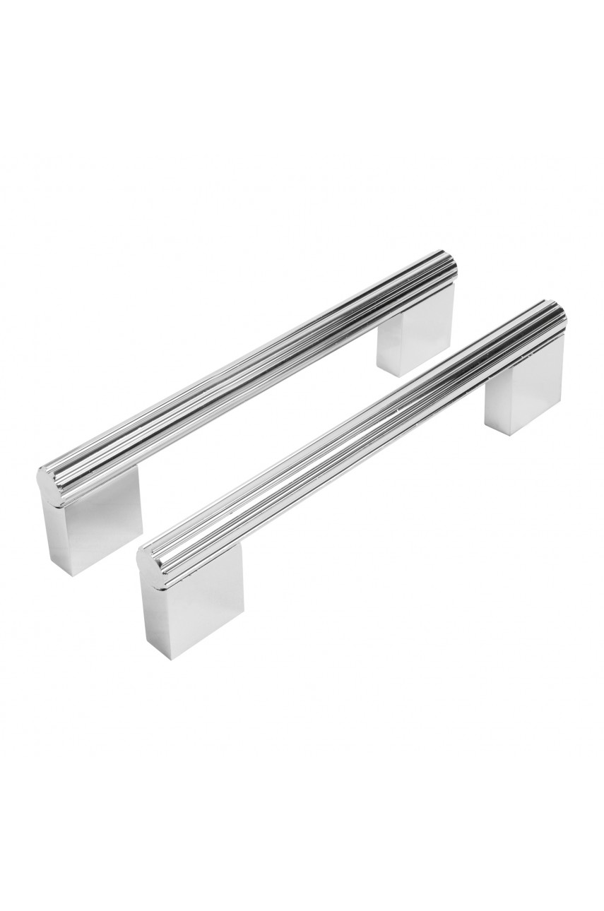 StahlBuro AP2313-128 2шт., CP хром. Ручка-скоба мебельная (15, 150)