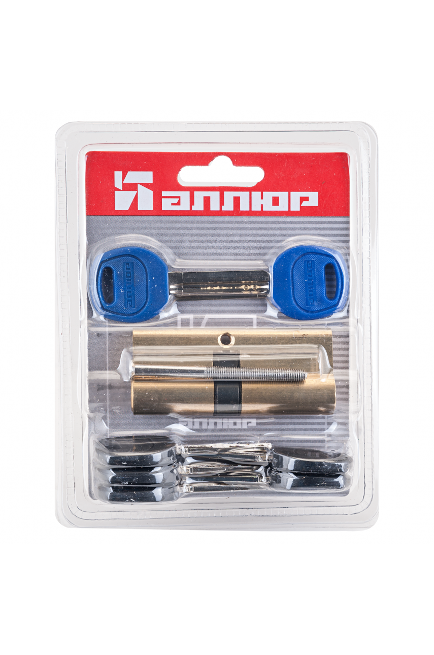 АЛЛЮР DL-01 85 (30х10х45) BP перекод.5+2 перфокл. Цилиндровый механизм