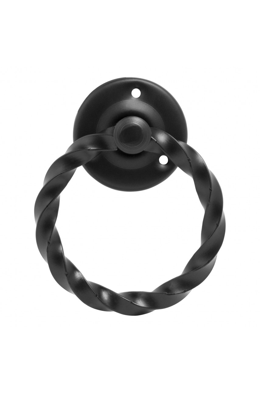 Домарт РК 80 мод.1 (черная) Ручка-кольцо (10)