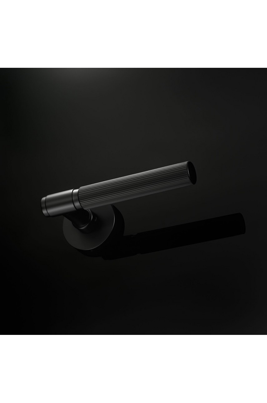ALLUR ART COLLECTION ESTETA BLACK (53150) мат.черный Комплект ручек