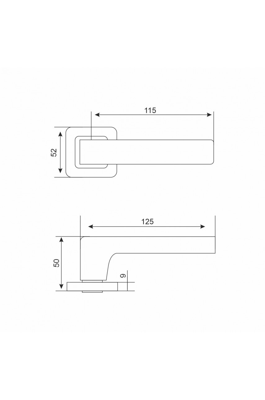 АЛЛЮР АРТ КОЛОМБО SN+L7050S SN+BK-S1 SN/CP(2380/S7050) мат.никель Комп ручка и защ с фикс