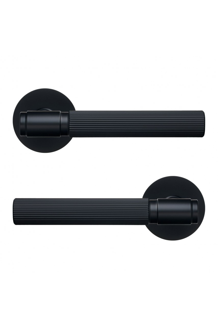 ALLUR ART COLLECTION ESTETA BLACK (53150) мат.черный Комплект ручек
