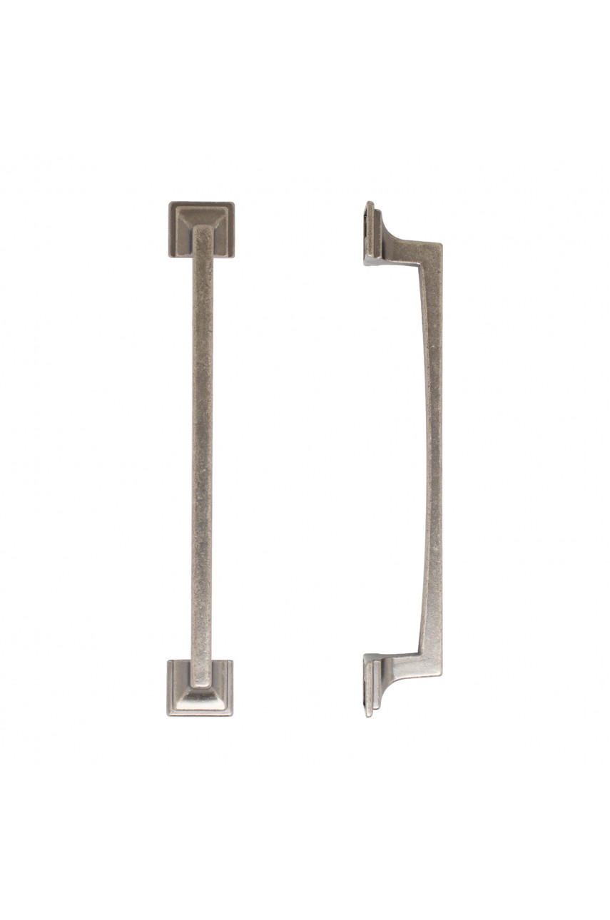 StahlBuro C2526-96 2шт., AS состаренное серебро. Ручка-скоба мебельная (20, 200)