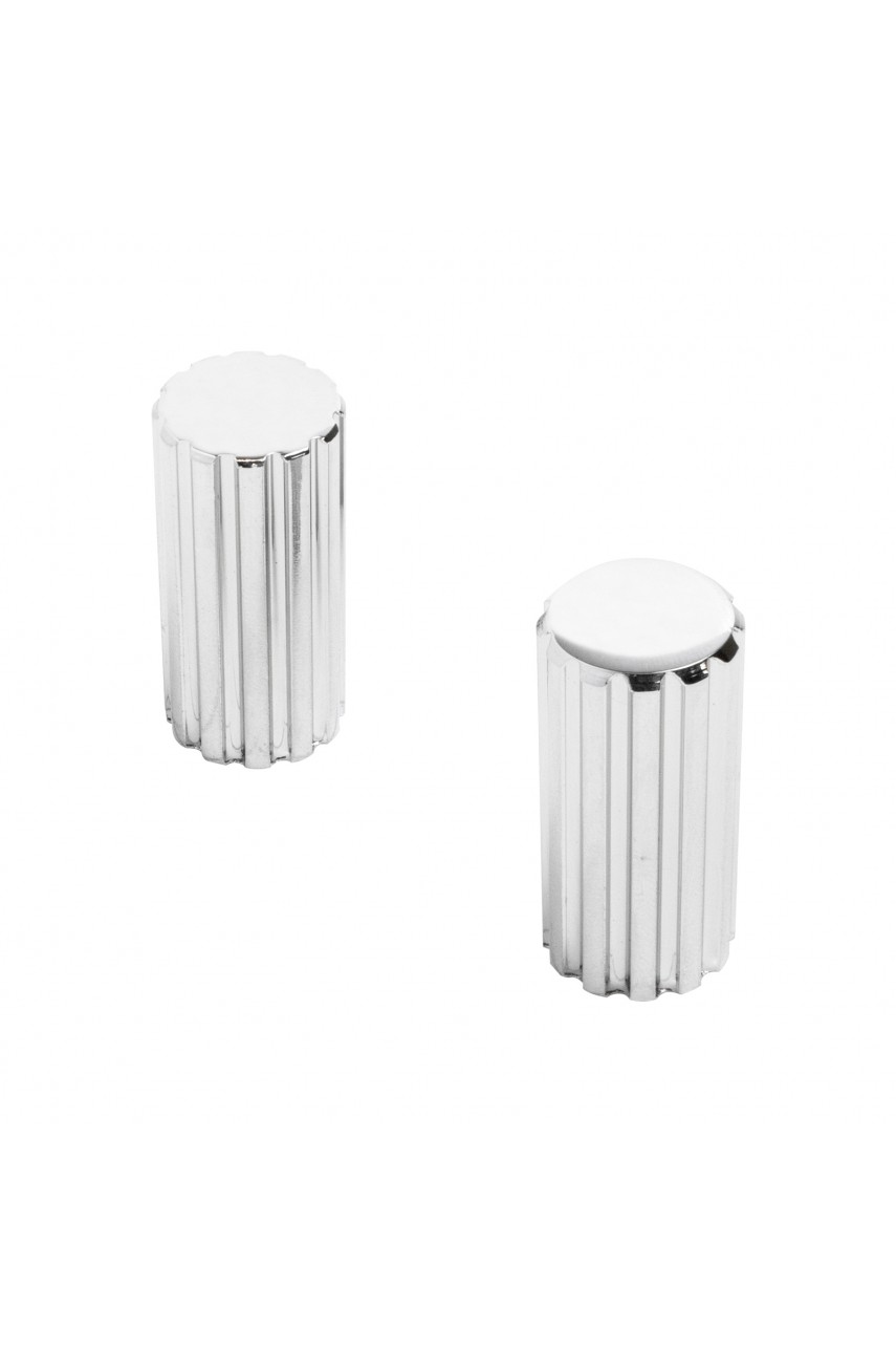 StahlBuro AP2315 2шт., CP хром. Ручка-кнопка мебельная (25, 250)