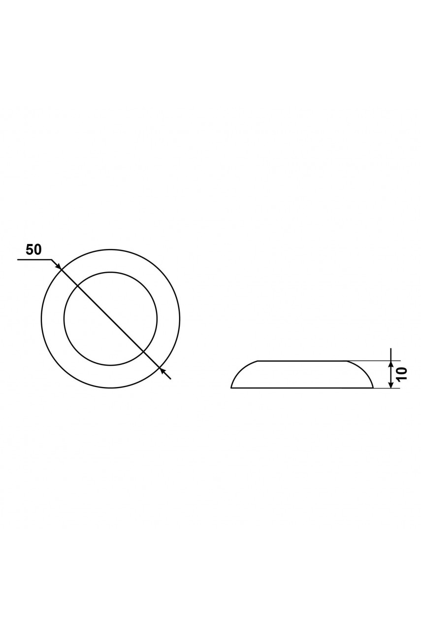 Накладка для ц/м АЛЛЮР АРТ ET-R1 OB/OB(32132) сост.бронза