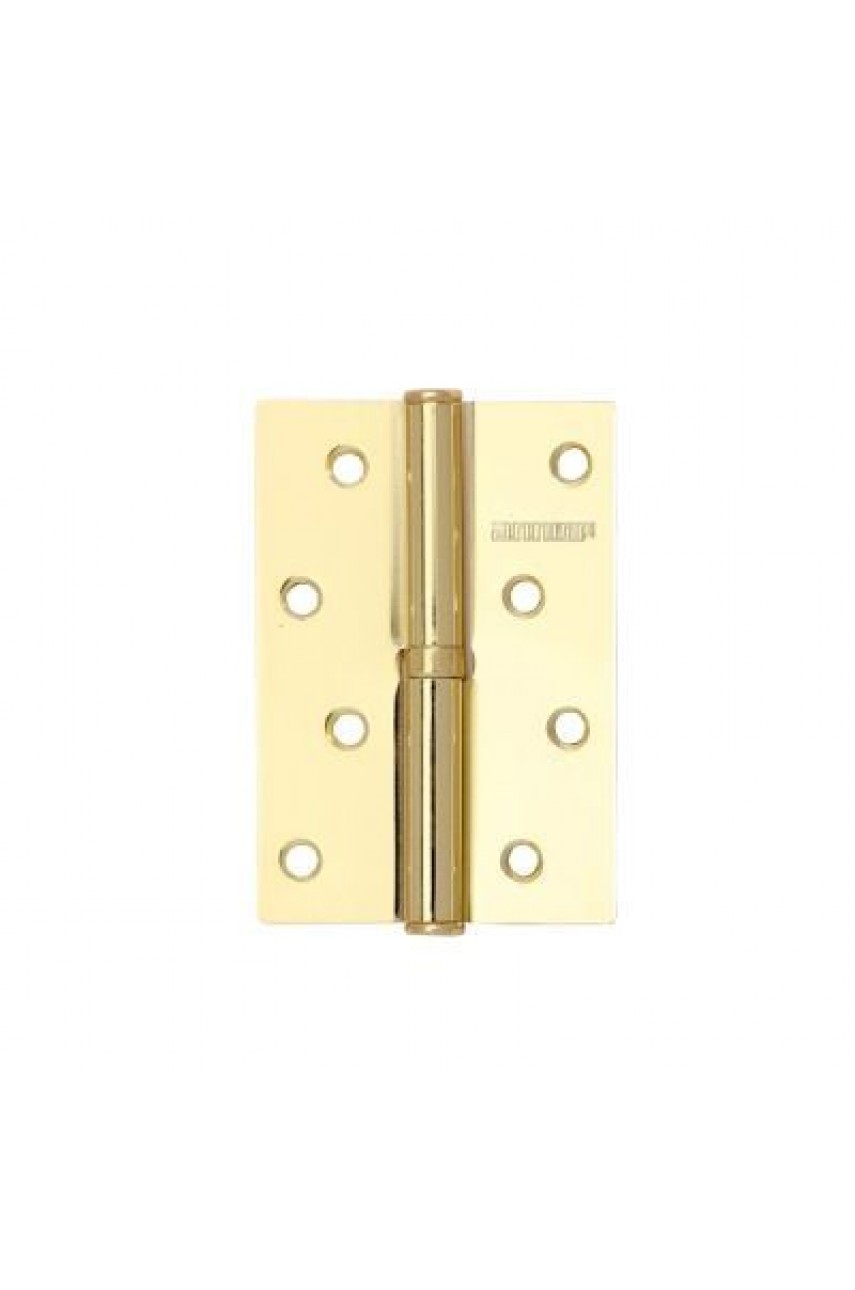 АЛЛЮР 2043 L1-RH-1BB-BP БЛИСТЕР П латунь 100х70 Петля дверная 2 шт